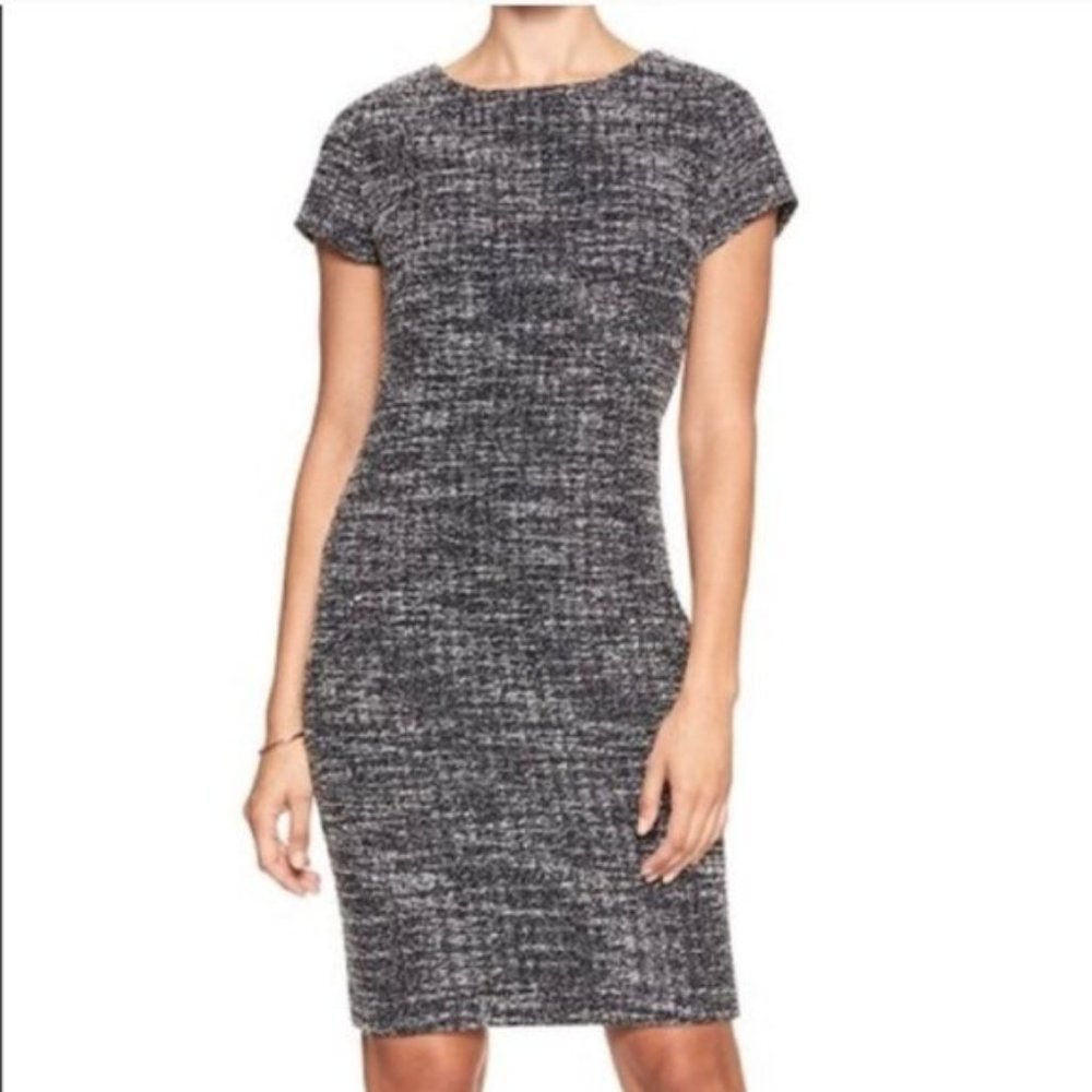 Banana Republic | Silk Midi Dress SZ 8